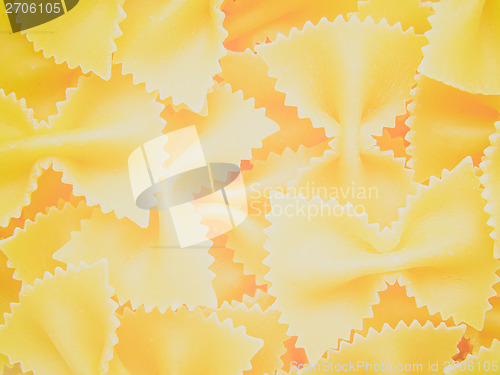 Image of Retro look Pasta picture