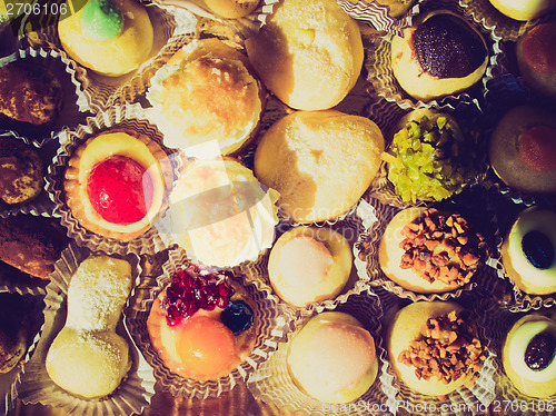 Image of Retro look Pastry picture