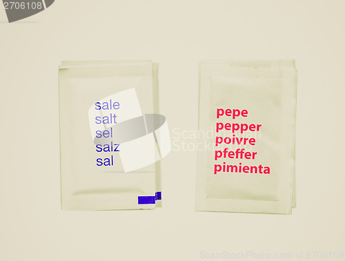 Image of Retro look Salt pepper