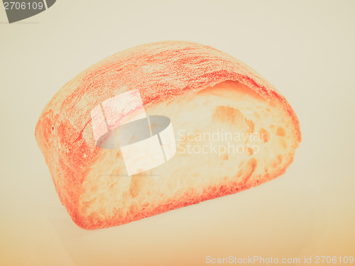 Image of Retro look Bread sliced