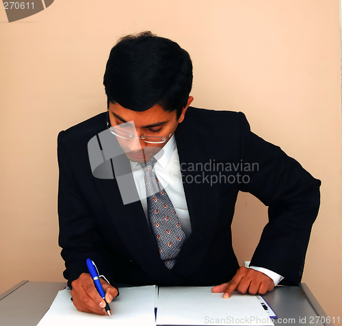 Image of Indian Businessman