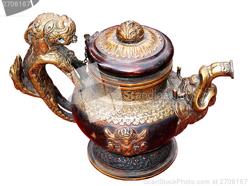 Image of Oil lamp