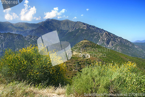 Image of Corsica Landscape