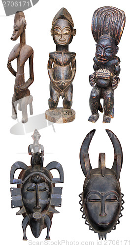 Image of African sculpture