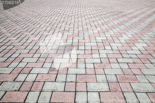 Image of stone street road pavement texture