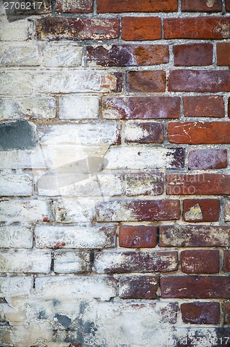 Image of old brick wall texture