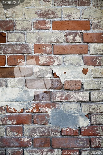 Image of old brick wall texture