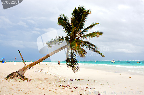 Image of paradise beach in mexico  