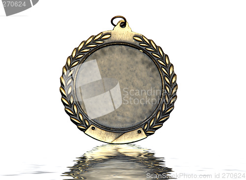 Image of Sports Medal Closeup