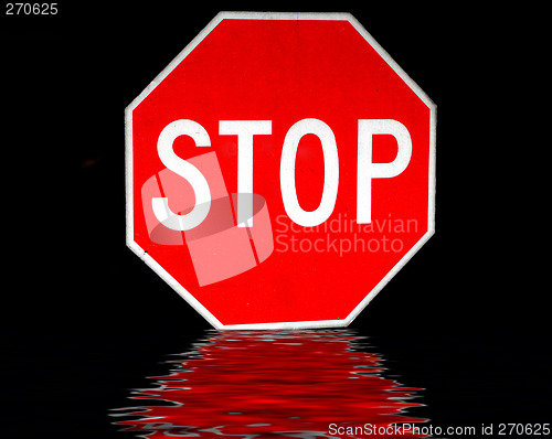 Image of Stop Sign