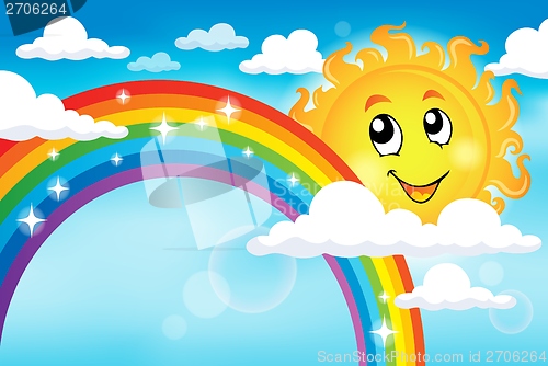 Image of Image with rainbow theme 7