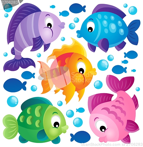Image of Fish theme collection 2