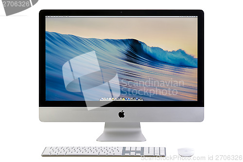 Image of New iMac 27 With OS X Mavericks