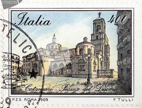 Image of Catanzaro Stamp
