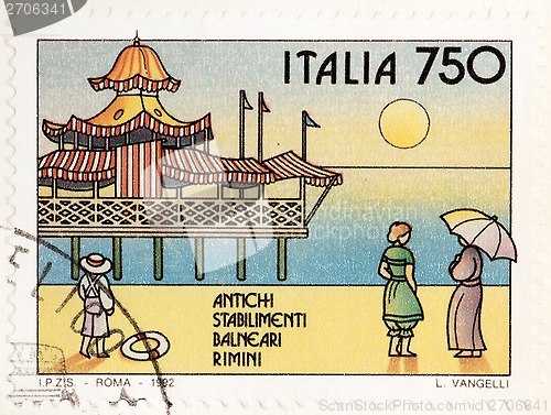 Image of Rimini Stamp