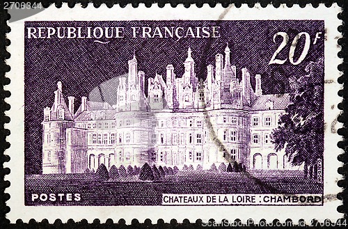 Image of Chambord Stamp