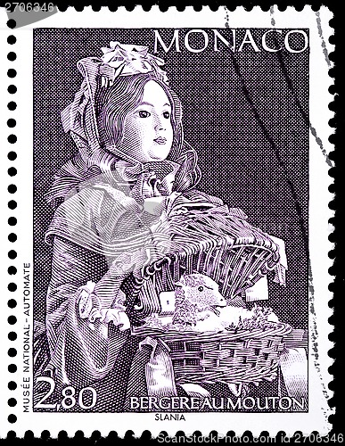 Image of Vintage Doll Stamp