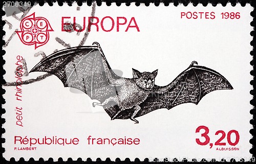 Image of Bat Stamp