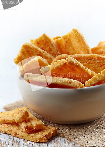 Image of Cheese cookies