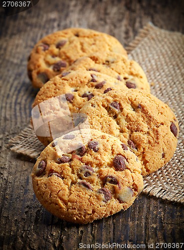 Image of Chocolate cookies