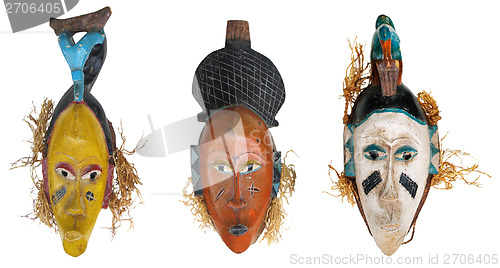 Image of African masks3