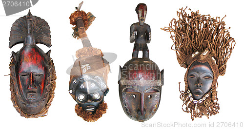 Image of African masks2