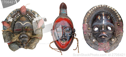 Image of African masks4