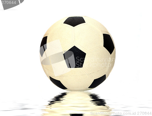 Image of Soccer Ball - Landscape
