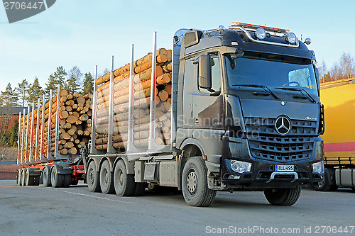 Image of Mercedes-Benz Arocs 3263 Timber Truck