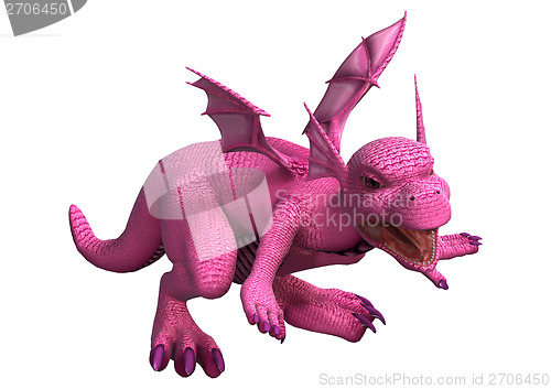 Image of Little Pink Dragon