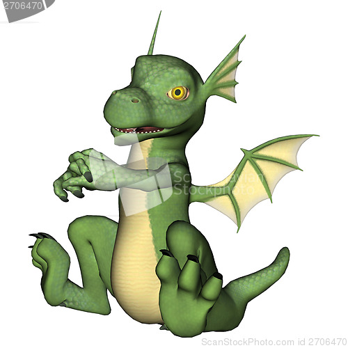 Image of Little Green Dragon