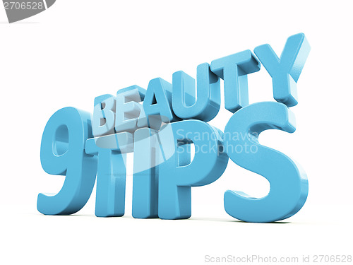 Image of 3d Beauty tips