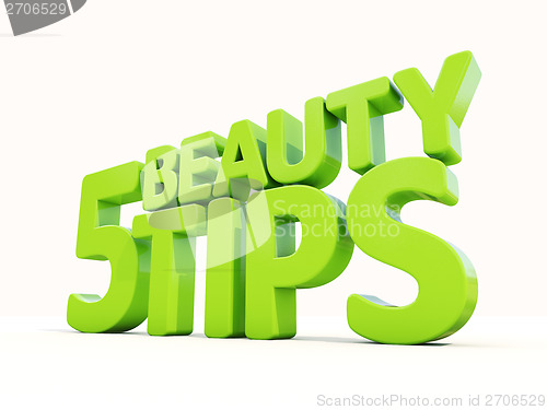 Image of 3d Beauty tips