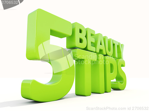 Image of 3d Beauty tips