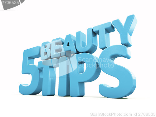 Image of 3d Beauty tips