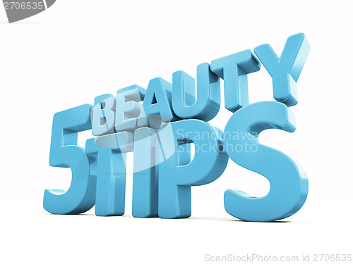 Image of 3d Beauty tips