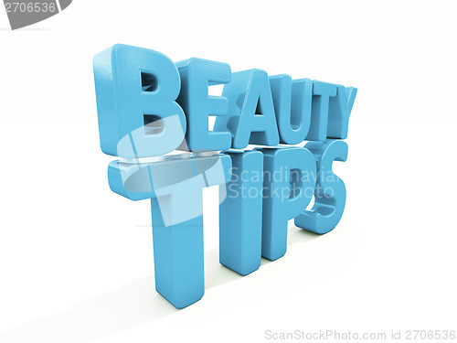 Image of 3d Beauty tips