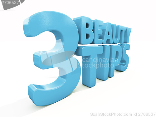 Image of 3d Beauty tips