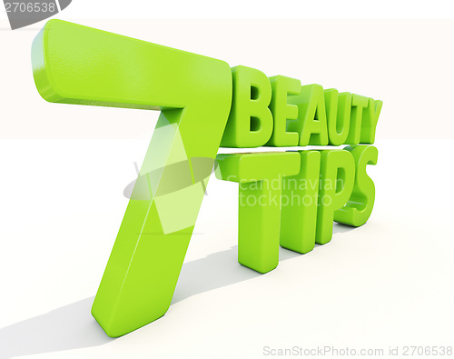 Image of 3d Beauty tips