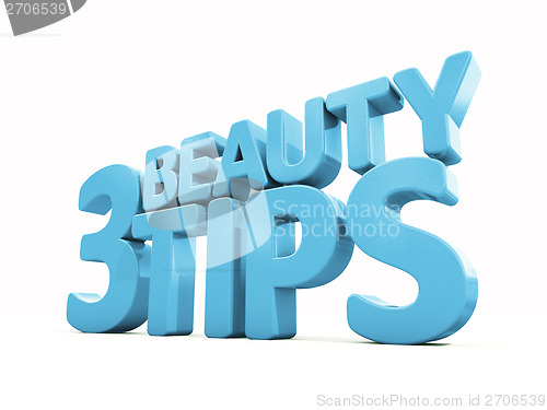 Image of 3d Beauty tips