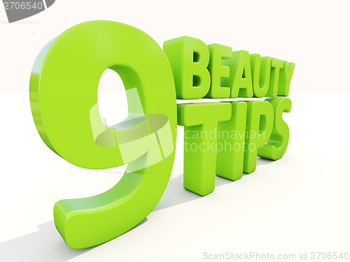 Image of 3d Beauty tips