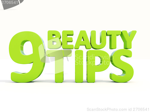 Image of 3d Beauty tips