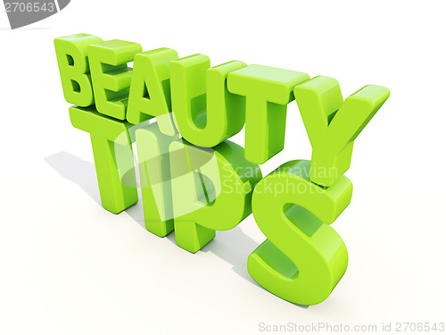 Image of 3d Beauty tips