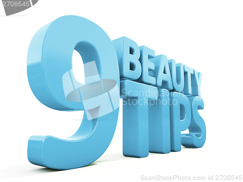 Image of 3d Beauty tips