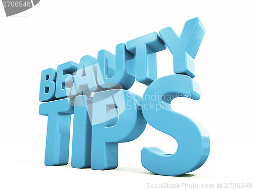 Image of 3d Beauty tips