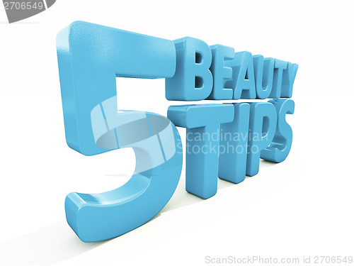 Image of 3d Beauty tips