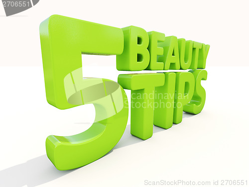 Image of 3d Beauty tips