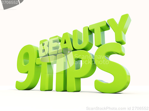 Image of 3d Beauty tips