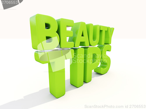 Image of 3d Beauty tips