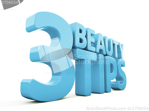 Image of 3d Beauty tips